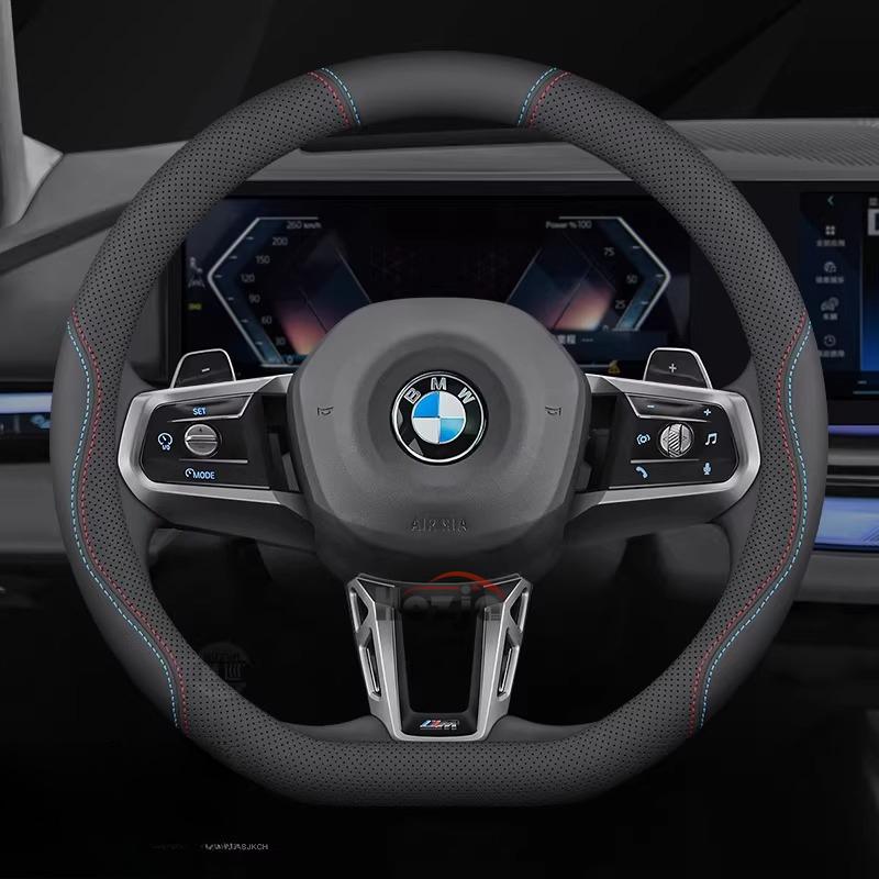 Leather Car Steering Wheel Cover for BMW F20 G30 E91 E92 X3 G01 F40 X5 F15 F32 E70 F22 E93 G31 G05 F48 E83 Interior Accessories
Leather Car Steering Wheel Cover for BMW F20 G30 E91 E92 X3 G01 F40 X5 F15 F32 E70 F22 E93 G31 G05 F48 E83 Interior Accessories