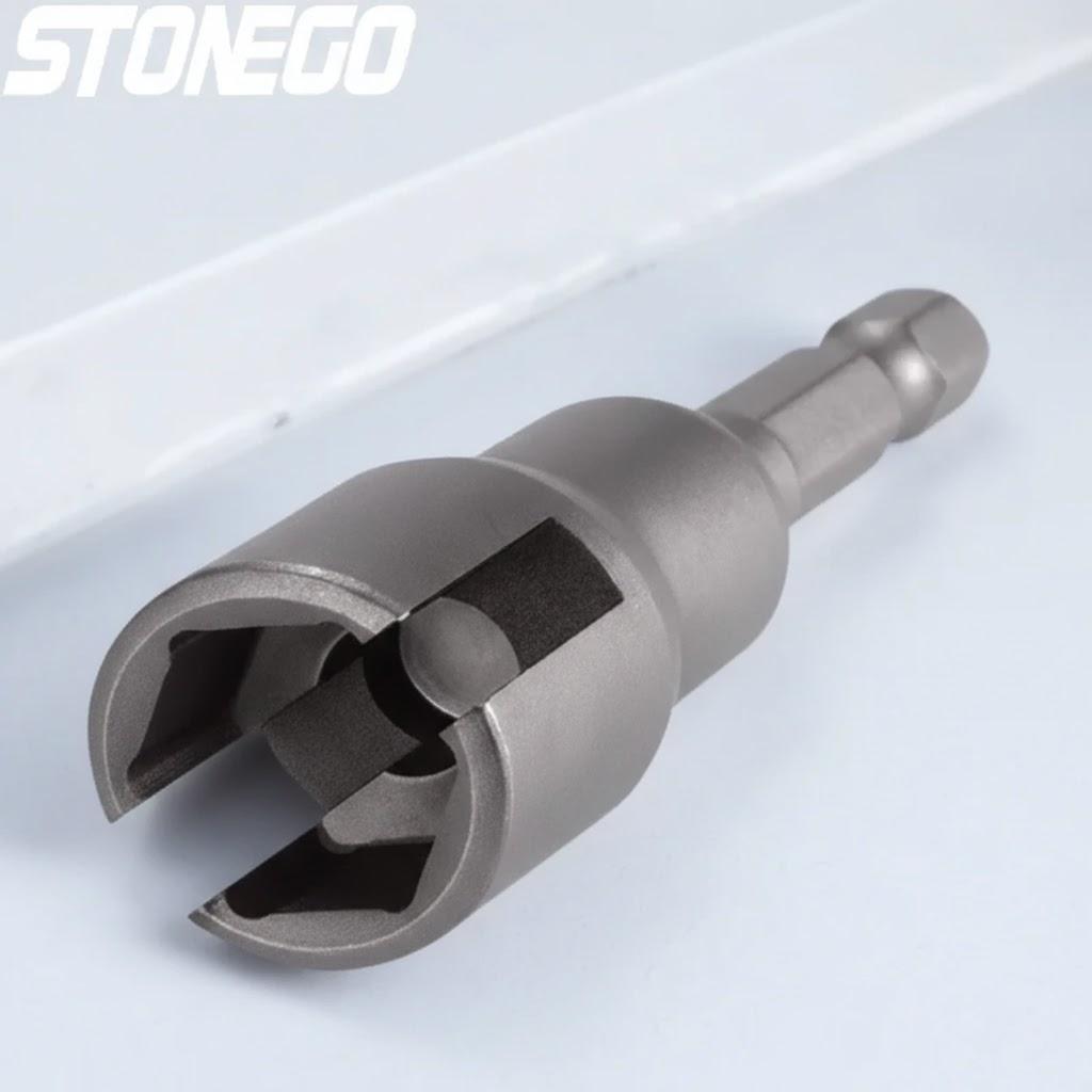 1PC Wing Nut Drill Socket Wrench Set 1/4 Inch Hex Butterfly Socket Adapter 65mm Power Tool Accessories сірий
1PC Wing Nut Drill Socket Wrench Set 1/4 Inch Hex Butterfly Socket Adapter 65mm Power Tool Accessories сірий