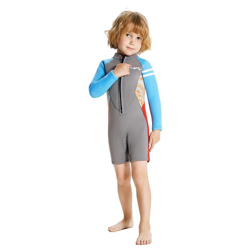 DIEV&SAIL Children s Wetsuit One-piece Long-sleeved 2.5MM Cold Surfing Swimming Jellyfish Snorkeling Suit L
DIEV&SAIL Children s Wetsuit One-piece Long-sleeved 2.5MM Cold Surfing Swimming Jellyfish Snorkeling Suit L