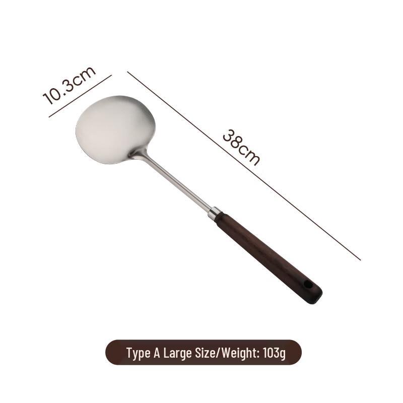 Wutuo Stainless Steel Stir-fry Spatula
Wutuo Stainless Steel Stir-fry Spatula