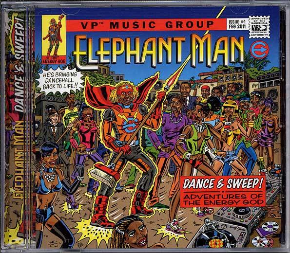 CD ELEPHANT MAN - Dance & Sweep! Adventures Of The En VPCD1906 VP Records 2011 US Reggae, Ska & Dub Used
CD ELEPHANT MAN - Dance & Sweep! Adventures Of The En VPCD1906 VP Records 2011 US Reggae, Ska & Dub Used