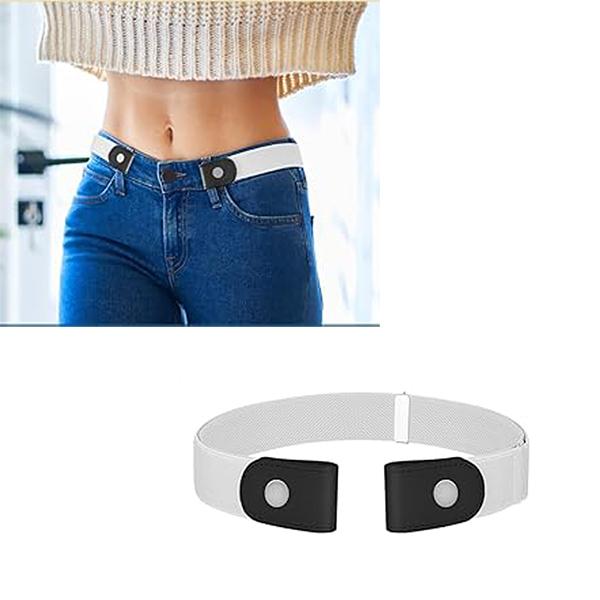 1PC No Buckle Stretch Belt Adjustable Unisex Belt Invisible Elastic Belt Waist Belt for Men Women Jeans Pants Skirts Dresses білий
1PC No Buckle Stretch Belt Adjustable Unisex Belt Invisible Elastic Belt Waist Belt for Men Women Jeans Pants Skirts Dresses білий