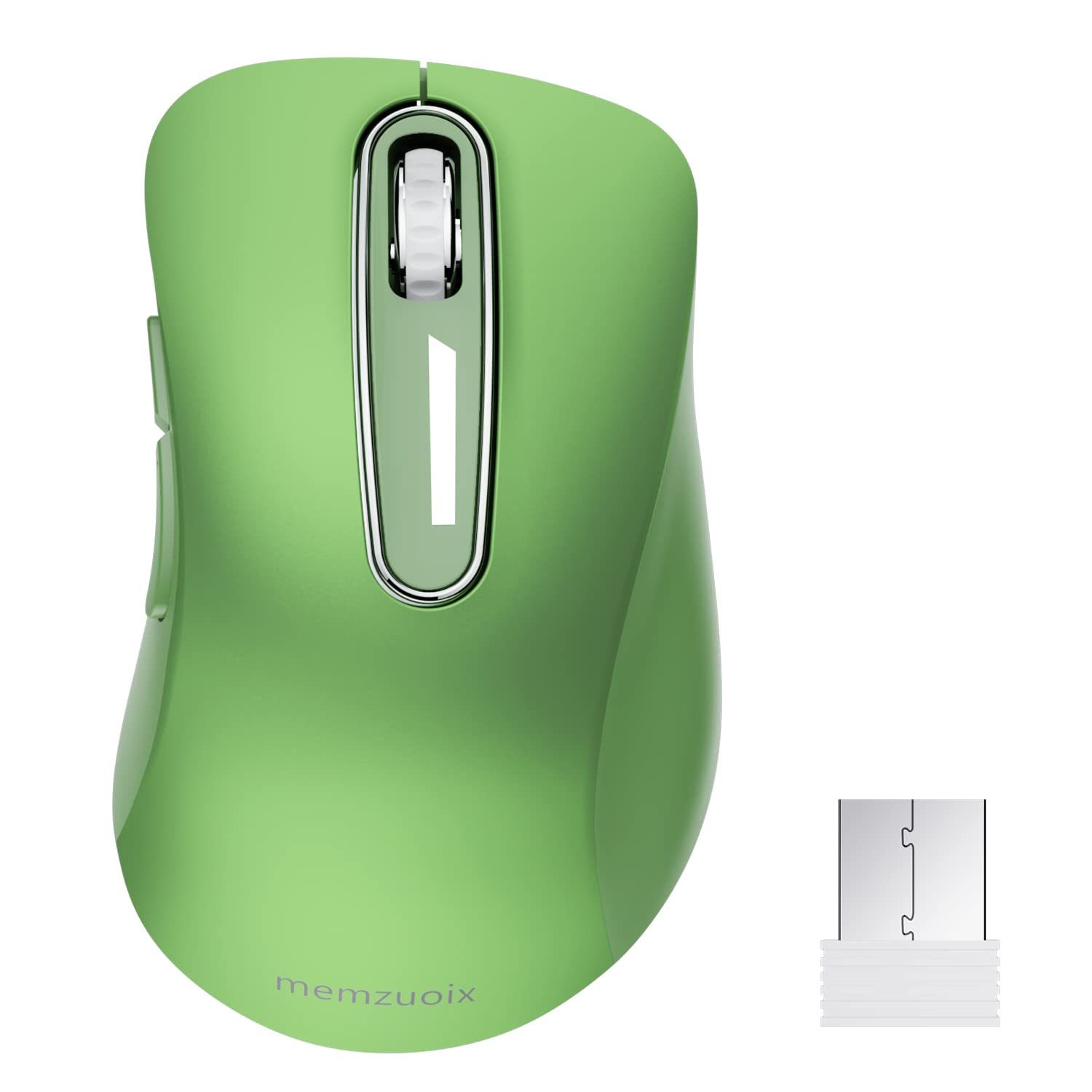 Memzuoix Wireless Portable Mobile Cordless Mouse with USB DPI Ергономічна бездротова миша для комп’ютера 5 кнопок 2.4G миша, приймач, 1200 ноутбук,
Memzuoix Wireless Portable Mobile Cordless Mouse with USB DPI Ергономічна бездротова миша для комп’ютера 5 кнопок 2.4G миша, приймач, 1200 ноутбук,