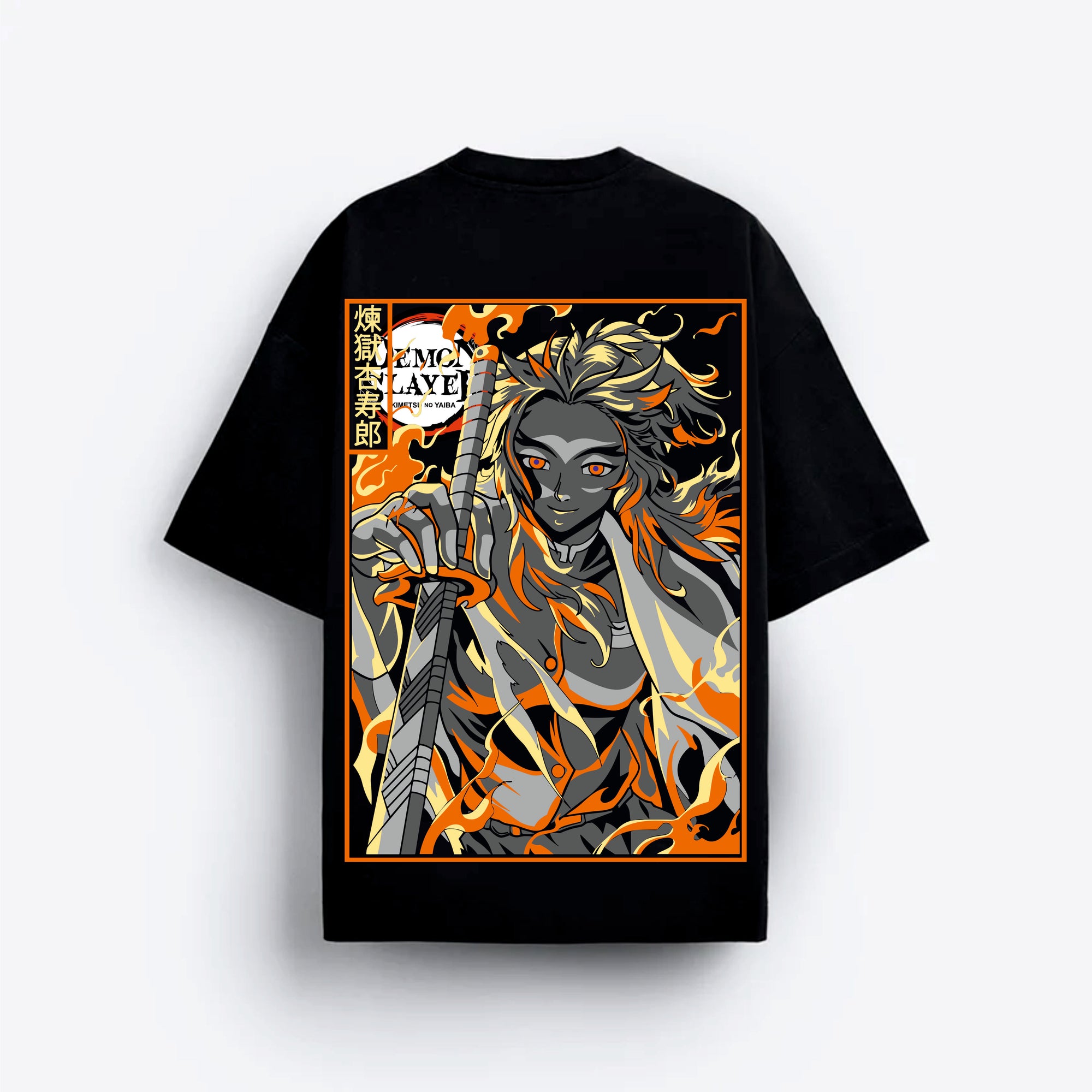 Demon Slayer Kyojuro Rengoku Flame Hashira T-Shirt Men Women Anime Graphic Cotton Short Sleeve Streetwear Tee S разноцветный
Demon Slayer Kyojuro Rengoku Flame Hashira T-Shirt Men Women Anime Graphic Cotton Short Sleeve Streetwear Tee S разноцветный