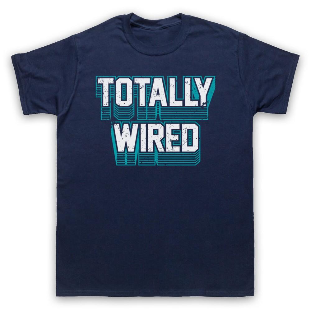 Totally Wired Funny Slogan Comedy Hipster Joke Coffee Mens And Womens T-Shirt XL
Totally Wired Funny Slogan Comedy Hipster Joke Coffee Mens And Womens T-Shirt XL