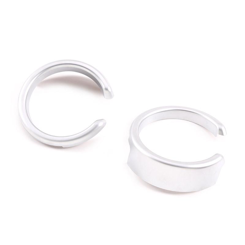 Для Land Rover Discovery 3 04-09 ABS Хромований Автомобільний Передній Зливний Підстаканник Декоративна Кільцева Накладка Аксесуари для Інтер єру Автомобіля срібний
Для Land Rover Discovery 3 04-09 ABS Хромований Автомобільний Передній Зливний Підстаканник Декоративна Кільцева Накладка Аксесуари для Інтер єру Автомобіля срібний