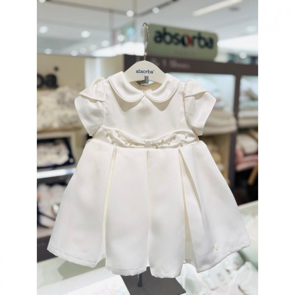 Absorba Pearl Dress Fall 2025 New A2c25102 pearly/80(6-12M)
Absorba Pearl Dress Fall 2025 New A2c25102 pearly/80(6-12M)