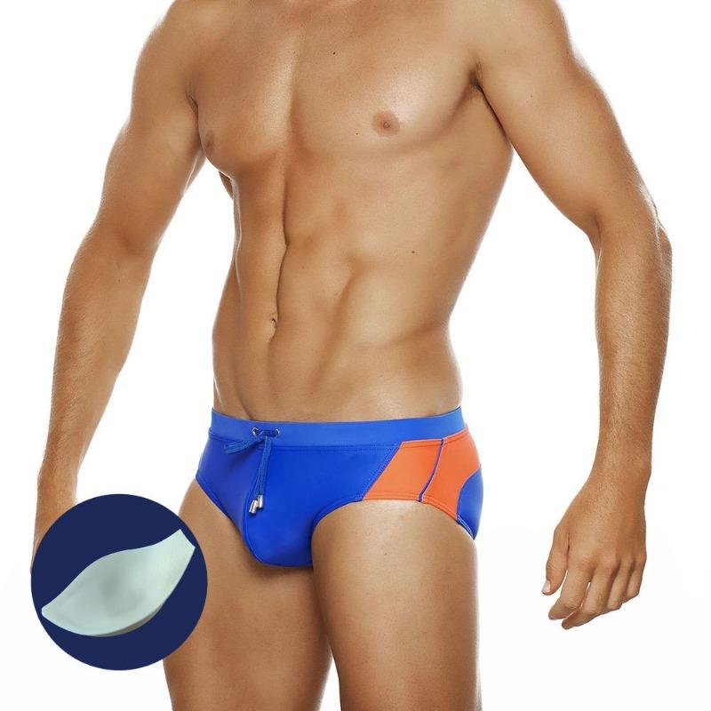 UXH men s new summer fashion color matching triangle swimming trunks with cup anti-light three-dimensional, triangle beach shorts XXL
UXH men s new summer fashion color matching triangle swimming trunks with cup anti-light three-dimensional, triangle beach shorts XXL