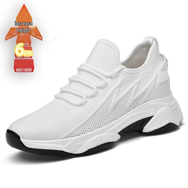 Men s 8CM Height Increase Casual Air Cushion Running Shoes - Spring & Autumn Soft Sole Sports Sneakers 46
Men s 8CM Height Increase Casual Air Cushion Running Shoes - Spring & Autumn Soft Sole Sports Sneakers 46