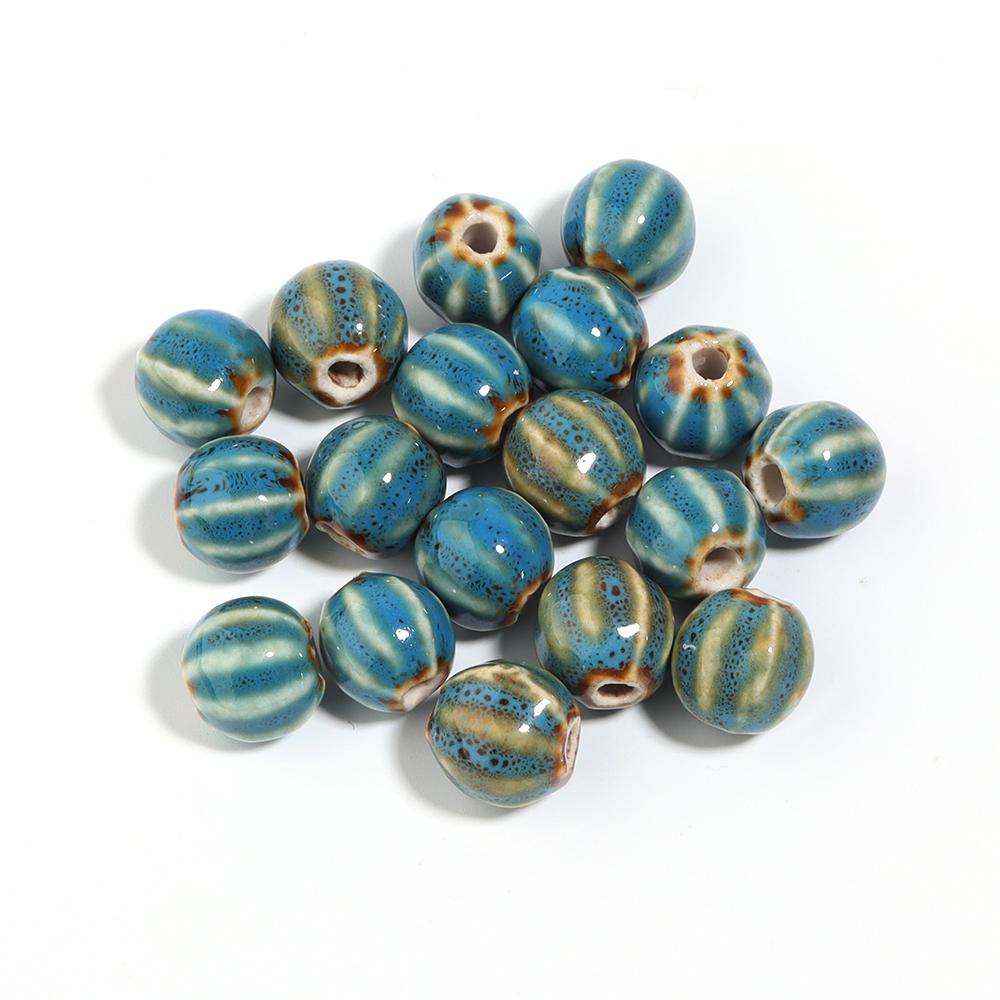 20pcs 12mm Watermelon Floral Glaze Ceramic Beads Colorful Loose Bead For Jewelry Making DIY Crafts Bracelet Necklace Accessories синий
20pcs 12mm Watermelon Floral Glaze Ceramic Beads Colorful Loose Bead For Jewelry Making DIY Crafts Bracelet Necklace Accessories синий