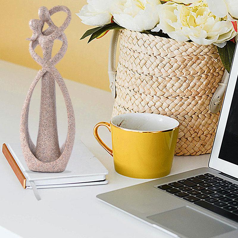 1 шт., креативные украшения из смолы, художественные украшения для дома, абстрактные фигурки, поделки из песчаника 
1 шт., креативные украшения из смолы, художественные украшения для дома, абстрактные фигурки, поделки из песчаника