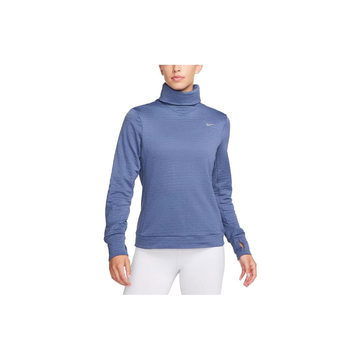 Nike Therma-Fit Solid Color Sports Training Running Long Sleeve Knit Shirt Women tops Finn-Blue FB5307-491 S
Nike Therma-Fit Solid Color Sports Training Running Long Sleeve Knit Shirt Women tops Finn-Blue FB5307-491 S