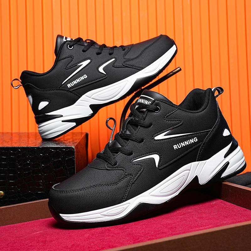 2024 New Men s Spring Autumn Leather Big Size Light Sneaker Thick Sole Non Slip Waterproof Camouflage Lace Up Running Shoes 47
2024 New Men s Spring Autumn Leather Big Size Light Sneaker Thick Sole Non Slip Waterproof Camouflage Lace Up Running Shoes 47