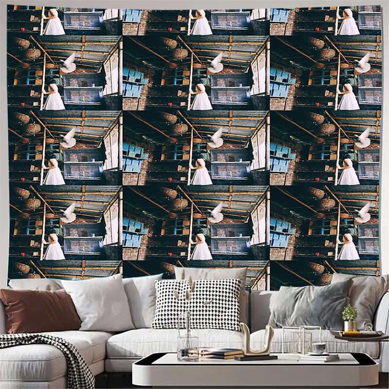 Vintage Tapestry Wall Hanging Rustic Farmhouse Decor Aesthetic Room Decor Bohemian Wall Art Countryside Scene Nature Inspired Te 74x94cm(29x37in)
Vintage Tapestry Wall Hanging Rustic Farmhouse Decor Aesthetic Room Decor Bohemian Wall Art Countryside Scene Nature Inspired Te 74x94cm(29x37in)