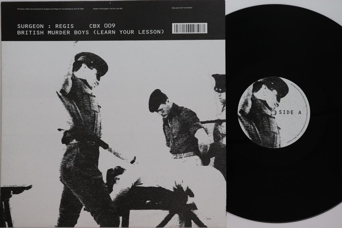 12inch Record BRITISH MURDER BOYS Learn Your Lesson Rule By Law CBX009 COUNTERBALANCE 2003 UK Dance Electronica Used
12inch Record BRITISH MURDER BOYS Learn Your Lesson Rule By Law CBX009 COUNTERBALANCE 2003 UK Dance Electronica Used