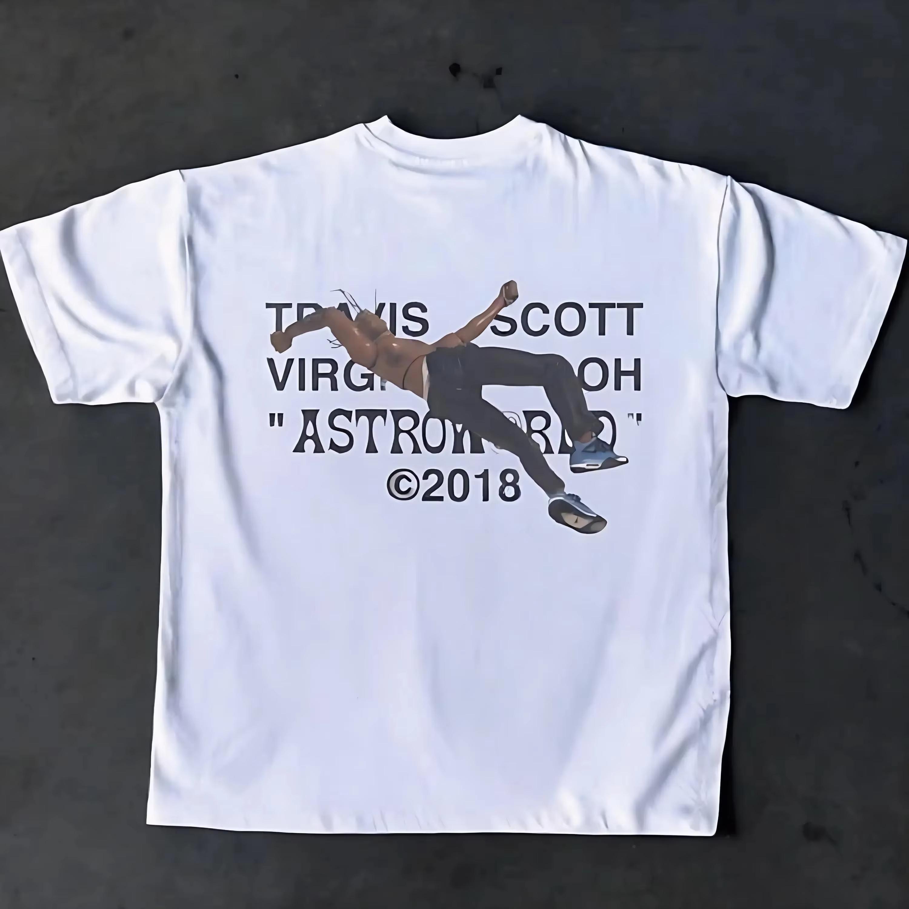 2026 Shortsleeved Tshirt By Travis Scott Hiphop Rap Heavyweight Pure Cotton Shirt High Quality Comfortable S
2026 Shortsleeved Tshirt By Travis Scott Hiphop Rap Heavyweight Pure Cotton Shirt High Quality Comfortable S