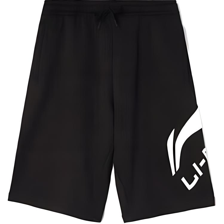 Li Ning Sports Fashion Series Logo Letter Mid Waist Comfortable Breathable Loose Five Point Casual Shorts Men shorts Black AKSU911-1 L
Li Ning Sports Fashion Series Logo Letter Mid Waist Comfortable Breathable Loose Five Point Casual Shorts Men shorts Black AKSU911-1 L