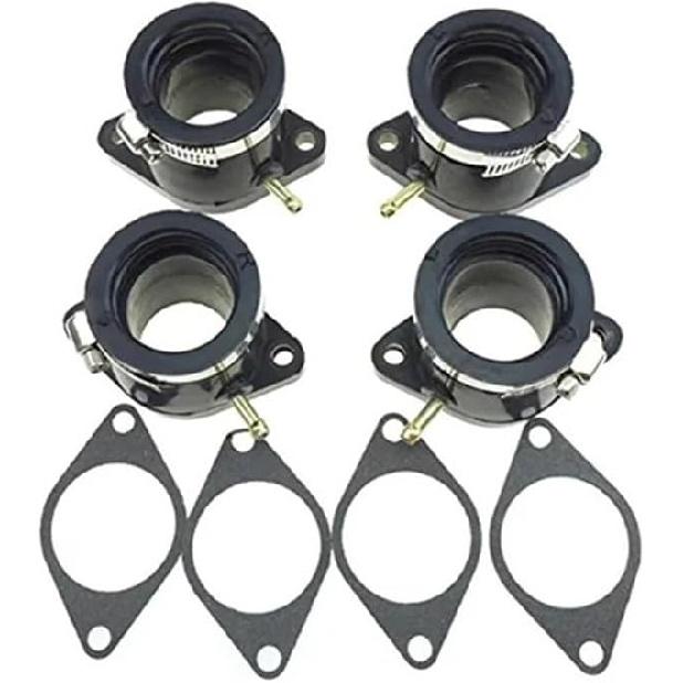 Intake Manifold Compatible With 1981 1982 1983 XJ650 XJ750 Maxim Seca Motorcycle Carburetor Part Number 5G2 13586 02 00 Suitable Compatible With 1 SET
Intake Manifold Compatible With 1981 1982 1983 XJ650 XJ750 Maxim Seca Motorcycle Carburetor Part Number 5G2 13586 02 00 Suitable Compatible With 1 SET