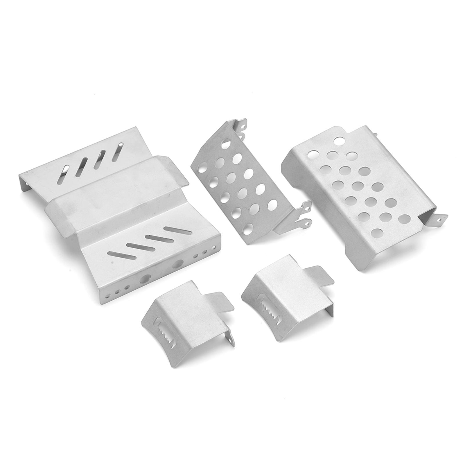 Набір броні шасі радіокерованої моделі Портативний Корозійностійкий Ударостійкий Нержавіюча сталь Шасі радіокерованої моделі
Набір броні шасі радіокерованої моделі Портативний Корозійностійкий Ударостійкий Нержавіюча сталь Шасі радіокерованої моделі