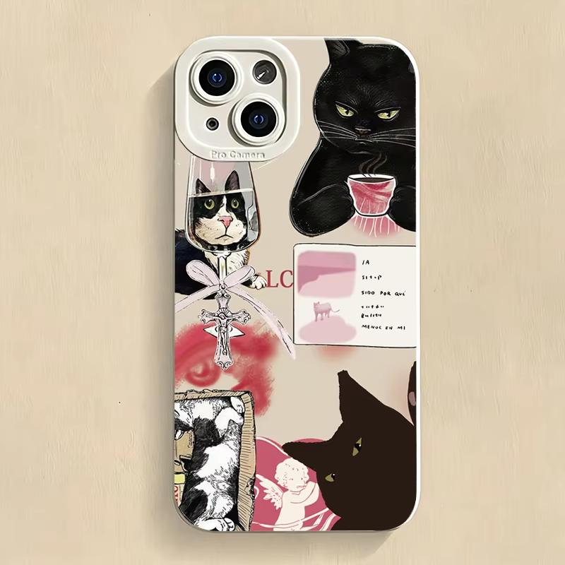 Винтажный Чехол для Телефона с Рисунком Кота, Пьющего Чай, Для Samsung Galaxy S25 Ultra S26 S24 S23 FE S22 Plus S21 S20 A54 A55 A35 Мягкий Чехол Galaxy S20
Винтажный Чехол для Телефона с Рисунком Кота, Пьющего Чай, Для Samsung Galaxy S25 Ultra S26 S24 S23 FE S22 Plus S21 S20 A54 A55 A35 Мягкий Чехол Galaxy S20