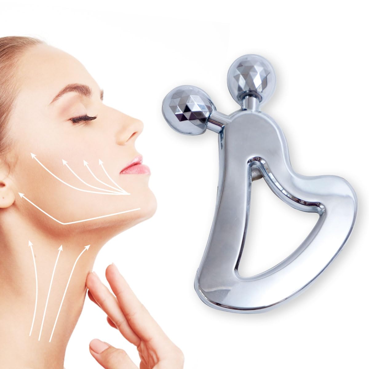 Phat Land Массажер Гуа Ша для лица и для снятия отечности, ролик в форме сердца, пластина, 2-сторонний для тела, для похудения, лифтинга,
Phat Land Массажер Гуа Ша для лица и для снятия отечности, ролик в форме сердца, пластина, 2-сторонний для тела, для похудения, лифтинга,