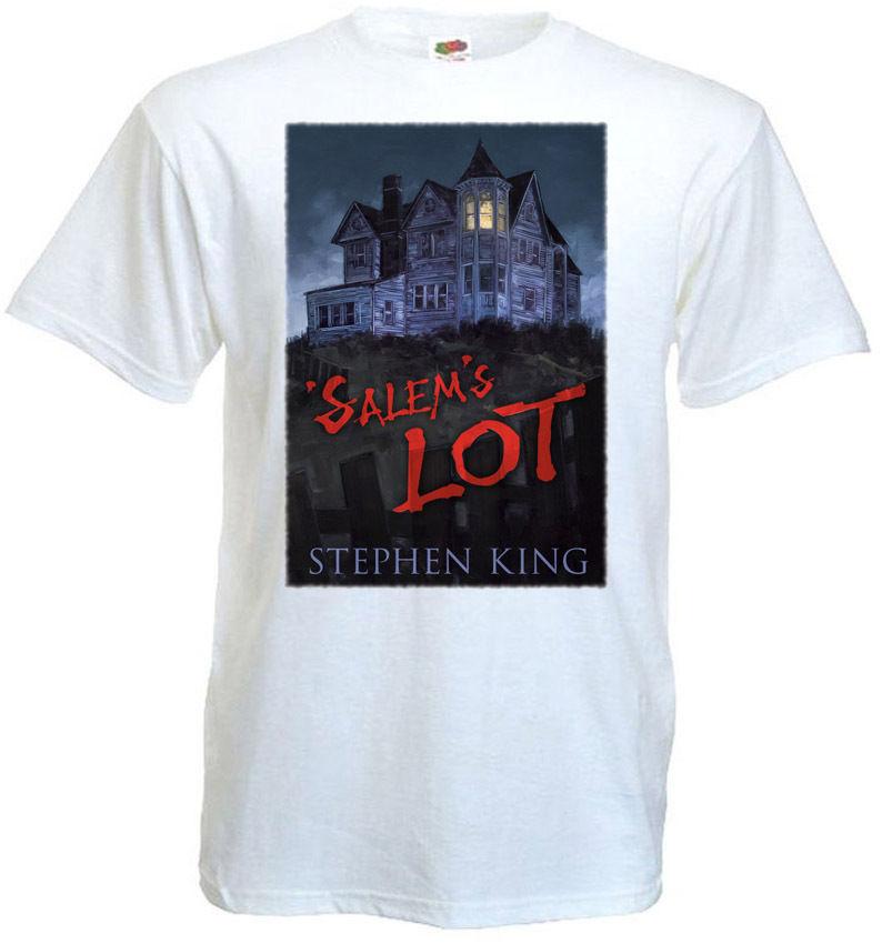 26 Salem s Lot v12 T shirt white movie poster all sizes S-5XL Unisex T-Shirt XXL
26 Salem s Lot v12 T shirt white movie poster all sizes S-5XL Unisex T-Shirt XXL