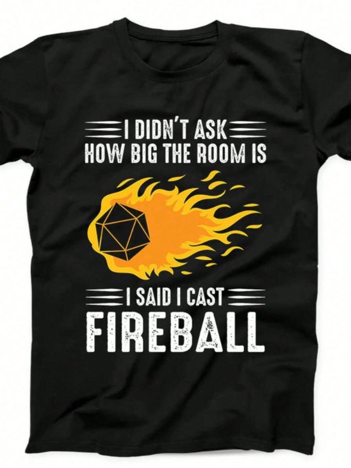 Mens Fireball Dragon Graphic Tee Comfort Fit TShirt for Casual Sports Wear Popular Tee Shirt Man Women Summer Casual Tees 4XL
Mens Fireball Dragon Graphic Tee Comfort Fit TShirt for Casual Sports Wear Popular Tee Shirt Man Women Summer Casual Tees 4XL