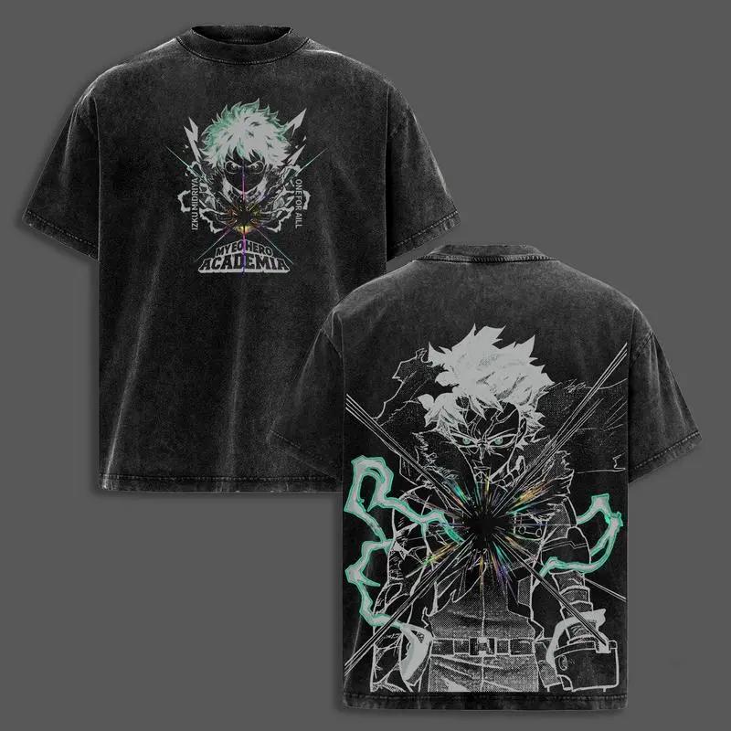 Anime My Hero Academia Midoriya Izuku Graphic Tee Men Women Clothing Washed Cotton Tshirt Casual T-shirt Harajuku Retro T Shirt XXL
Anime My Hero Academia Midoriya Izuku Graphic Tee Men Women Clothing Washed Cotton Tshirt Casual T-shirt Harajuku Retro T Shirt XXL