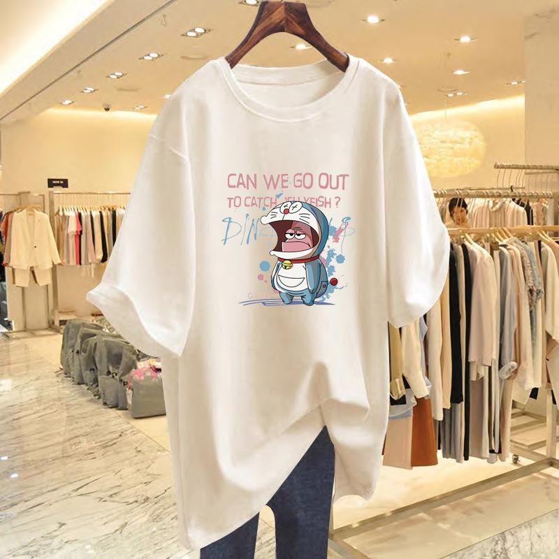 Summer new graffiti print crew neck short-sleeved t-shirt women s loose sports and leisure top bottoming shirt tide XXXL
Summer new graffiti print crew neck short-sleeved t-shirt women s loose sports and leisure top bottoming shirt tide XXXL