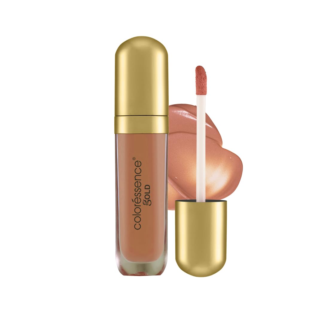 Coloressence Semi Matte Liquid Lipsticks from Gold Collection | Long Stay & Highly Pigmented | Quick Dry |Ripe Apricot-8gm
Coloressence Semi Matte Liquid Lipsticks from Gold Collection | Long Stay & Highly Pigmented | Quick Dry |Ripe Apricot-8gm