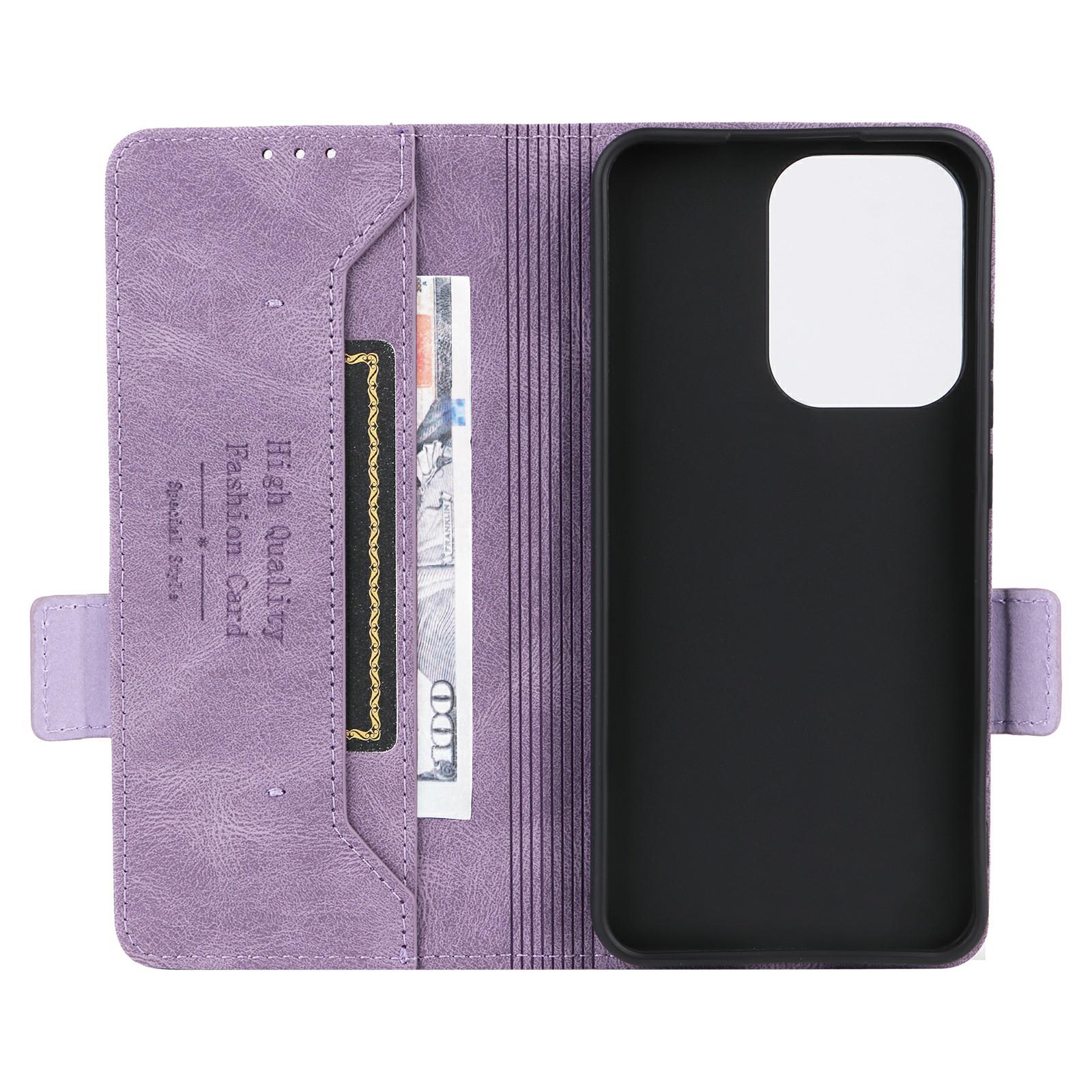 For Oppo Reno13 Pro 5G Case Leather Wallet Flip Phone Cover with Hardware Decor Purple
For Oppo Reno13 Pro 5G Case Leather Wallet Flip Phone Cover with Hardware Decor Purple