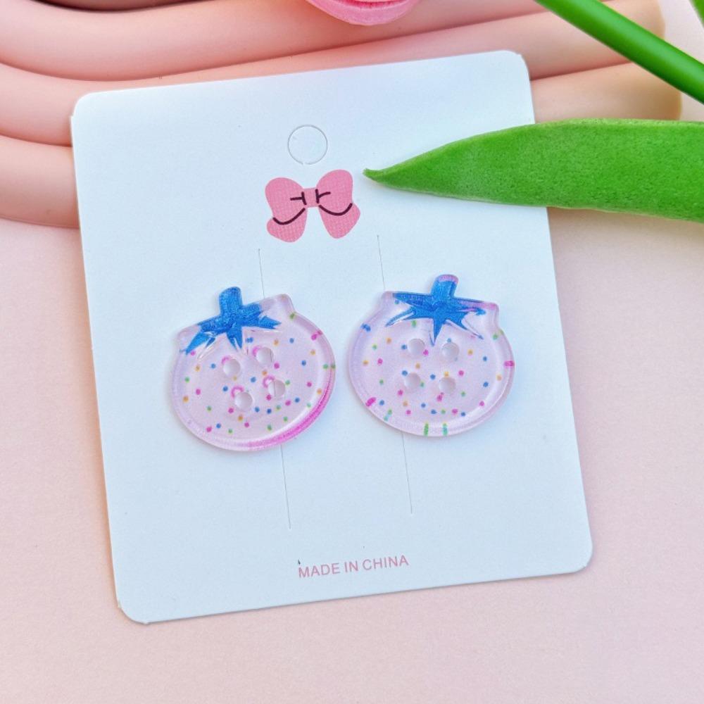 New Resin Buttons Vintage Floral Garment Ornaments DIY Cute Doll Accessory
New Resin Buttons Vintage Floral Garment Ornaments DIY Cute Doll Accessory