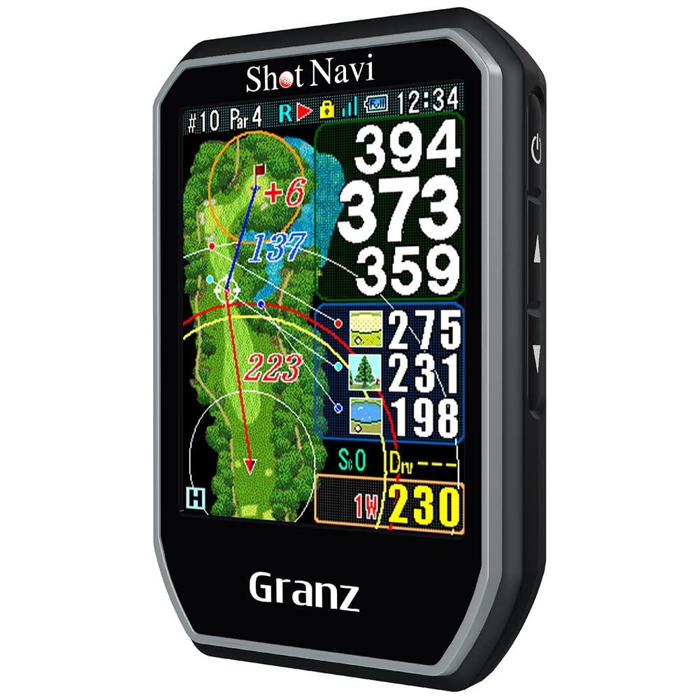 Shot Navi Granz BK Golf GPS with Touch Large Made in GPS Michibiki L1S Competition Elevation Difference Panel, Font, Ultra-lightweight (54g), Japan, чорний
Shot Navi Granz BK Golf GPS with Touch Large Made in GPS Michibiki L1S Competition Elevation Difference Panel, Font, Ultra-lightweight (54g), Japan, чорний