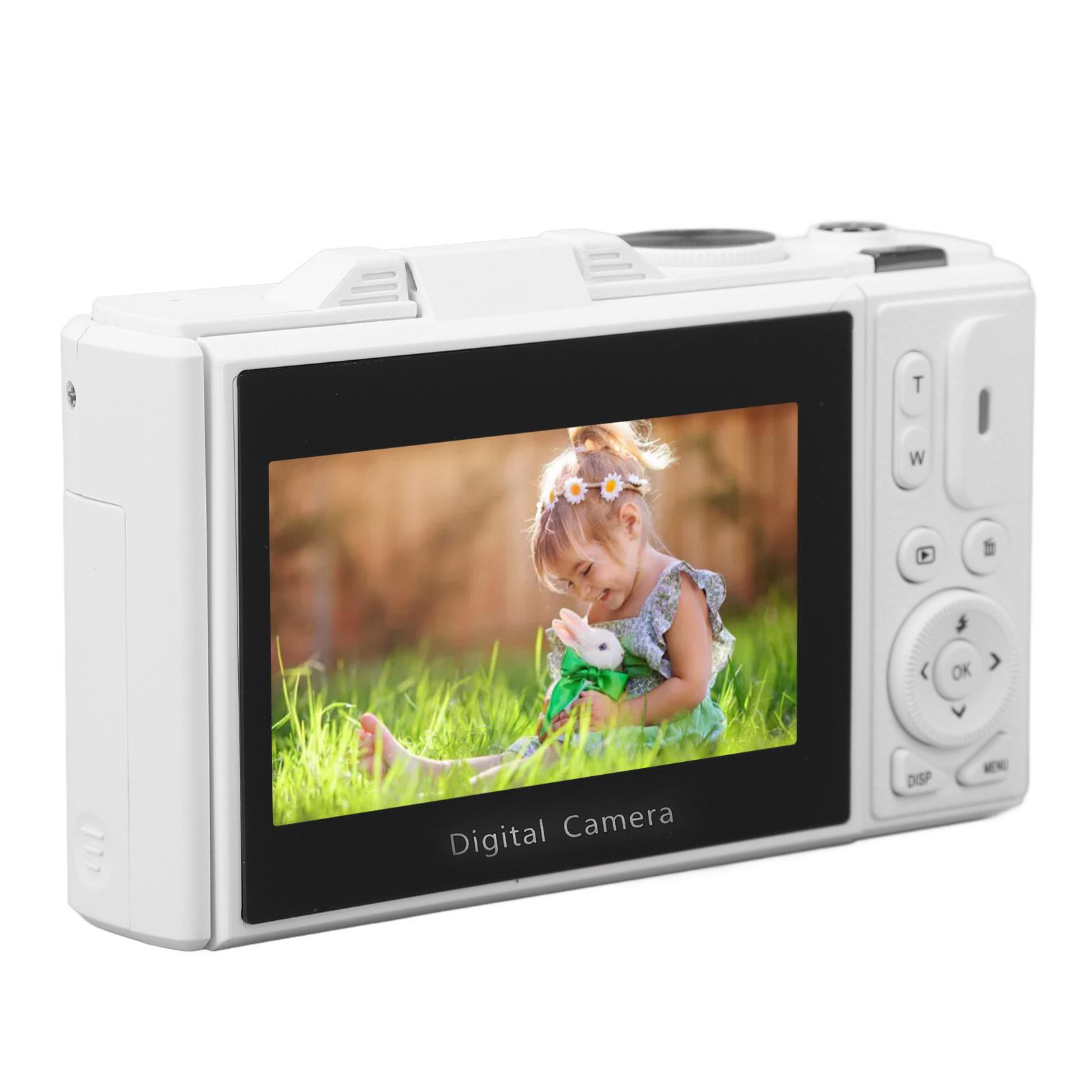 4K Digital Camera for Photography 64MP HD Auto 18X Digital Zoom WiFi Mirrorless Camera with 3 Inch Screen for Travel
4K Digital Camera for Photography 64MP HD Auto 18X Digital Zoom WiFi Mirrorless Camera with 3 Inch Screen for Travel