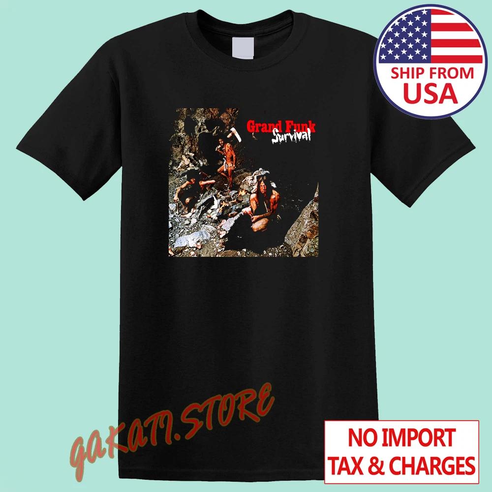 Grand Funk Survival Men s Black Size S-5XL XL
Grand Funk Survival Men s Black Size S-5XL XL