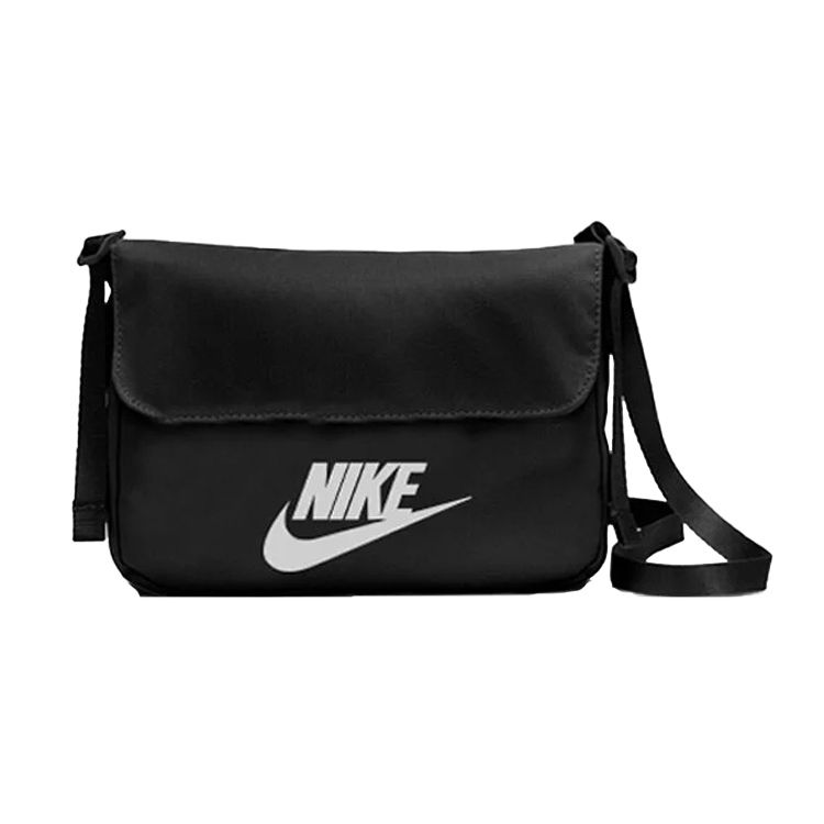 Nike Adjustable Strap Multifunctional Flap Fabric Shoulder Crossbody Bag Unisex bags Black CW9300-010 Small
Nike Adjustable Strap Multifunctional Flap Fabric Shoulder Crossbody Bag Unisex bags Black CW9300-010 Small