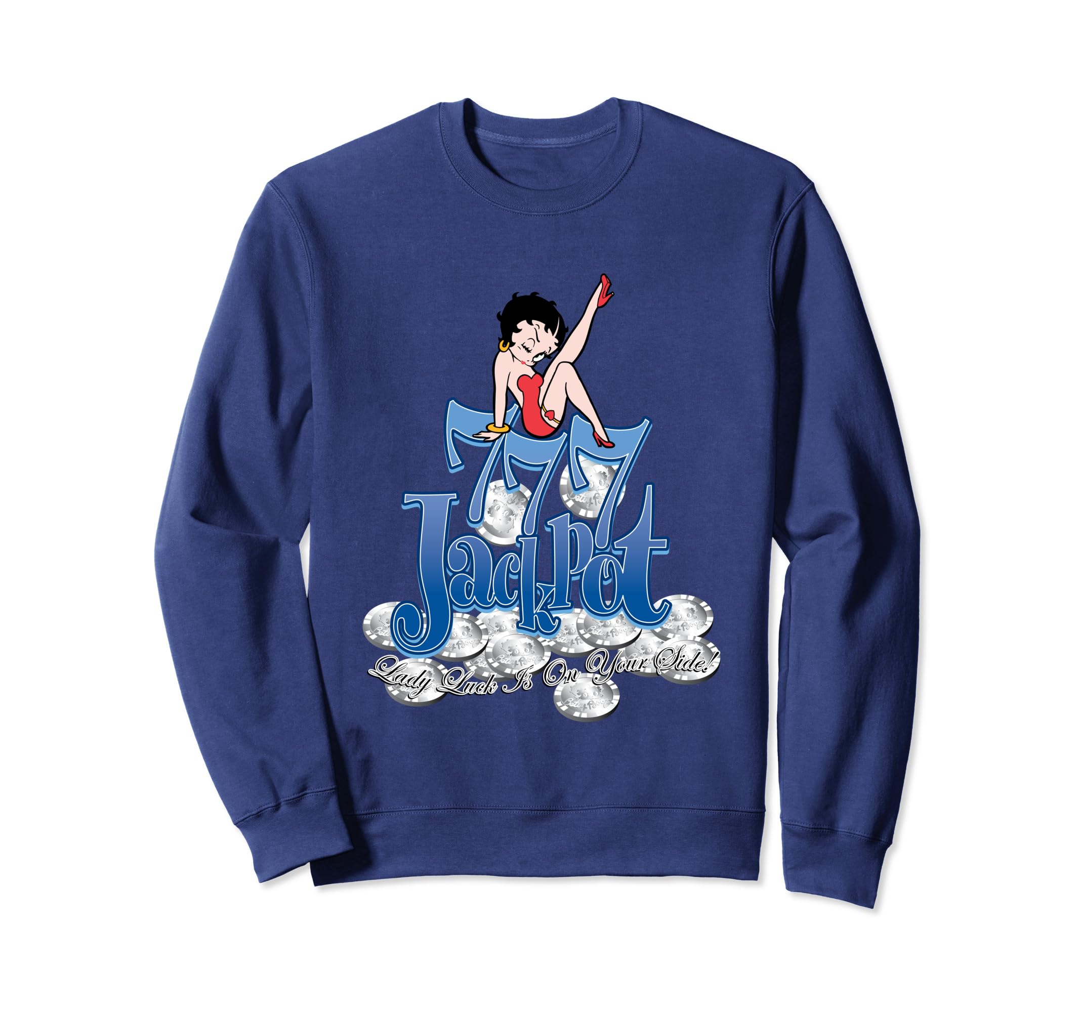 Betty Boop Jackpot Sweatshirt
Betty Boop Jackpot Sweatshirt