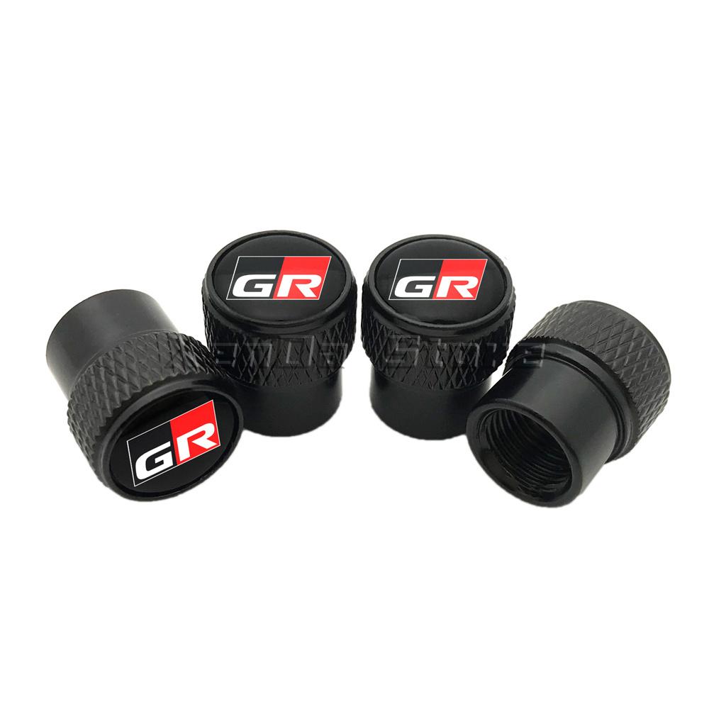 4Pcs Car Wheel Tire Valve Caps Air Stem For Toyota GR Sport Gazoo Racing Yaris 86 Corolla Hilux Supra C-HR Tyre Plug Accessories
4Pcs Car Wheel Tire Valve Caps Air Stem For Toyota GR Sport Gazoo Racing Yaris 86 Corolla Hilux Supra C-HR Tyre Plug Accessories