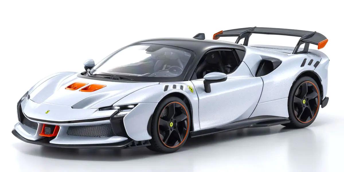 Burago Scale Ferrari SF90 XX Stradale Finished Model 1/18 (White) 18-16020W
Burago Scale Ferrari SF90 XX Stradale Finished Model 1/18 (White) 18-16020W