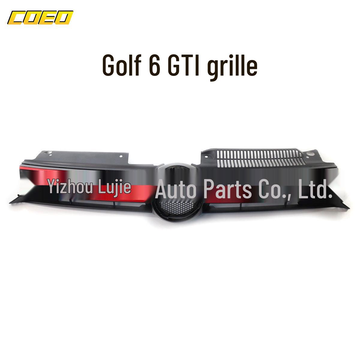 Golf 6 GTI Center Grille (Chinese Standard Style)
Golf 6 GTI Center Grille (Chinese Standard Style)