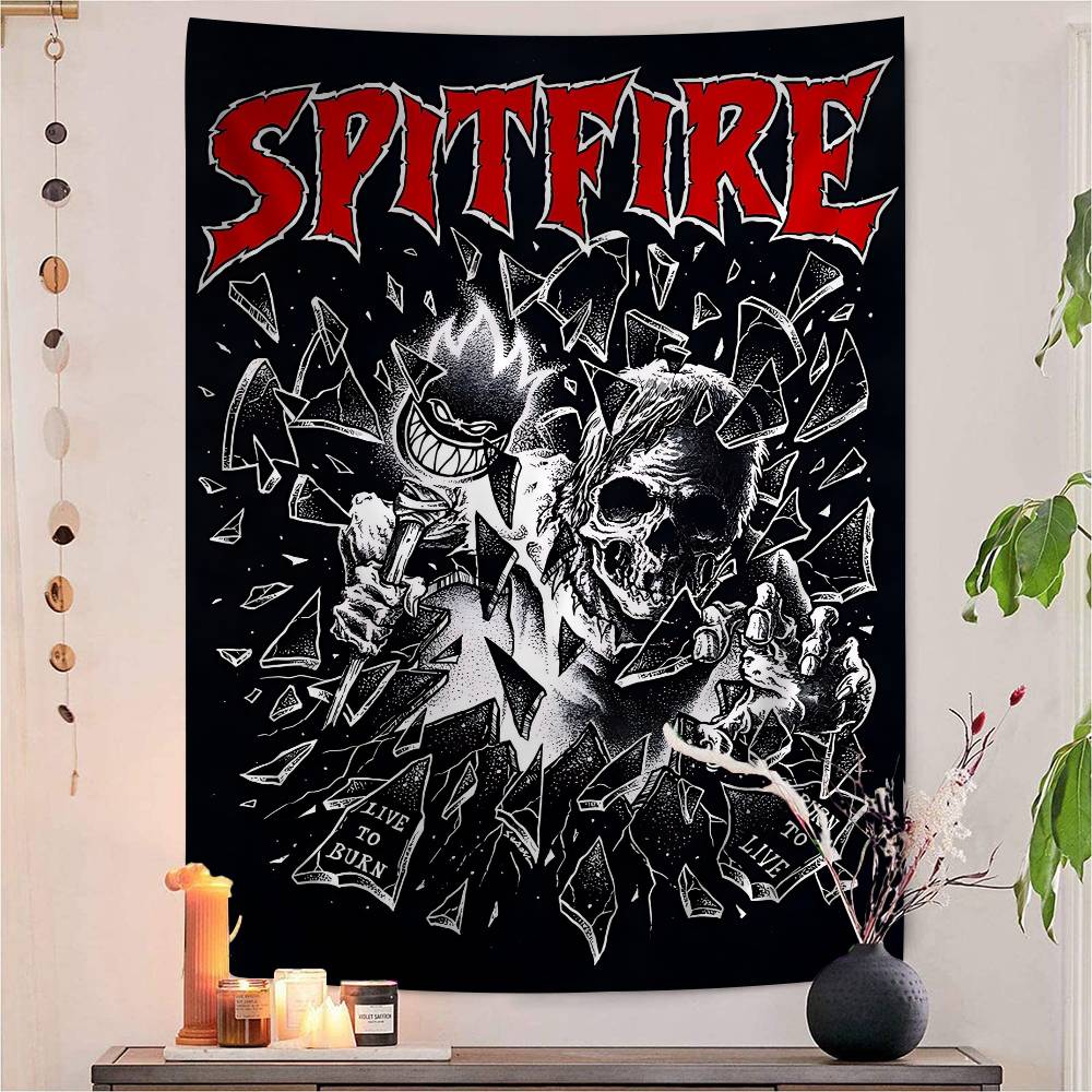 SSpitfire Sskateboard Anime Tapestry Indian Buddha Wall Decoration Witchcraft Bohemian Hippie Wall Hanging Sheets 74x94cm(29x37in)
SSpitfire Sskateboard Anime Tapestry Indian Buddha Wall Decoration Witchcraft Bohemian Hippie Wall Hanging Sheets 74x94cm(29x37in)