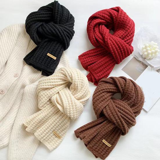 Yousheng Winter Scarf Solid Color Thickened Warm Knitting Scarf Men Women Long Neck Wrap Garment Clothing Accessories
Yousheng Winter Scarf Solid Color Thickened Warm Knitting Scarf Men Women Long Neck Wrap Garment Clothing Accessories