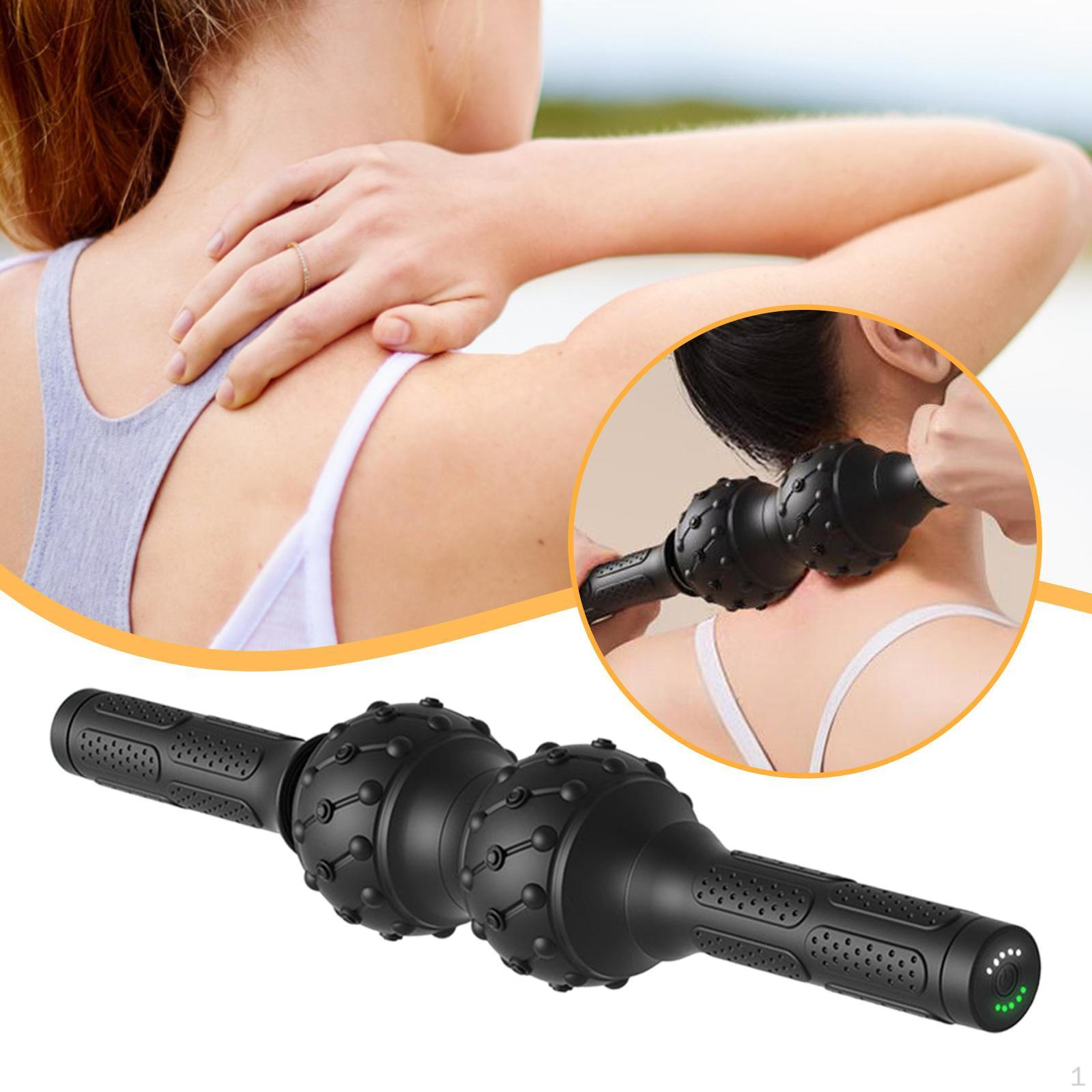 Electric Yoga Fascia Stick 5 Speed Mode Massage Roller for Legs Waist чорний
Electric Yoga Fascia Stick 5 Speed Mode Massage Roller for Legs Waist чорний