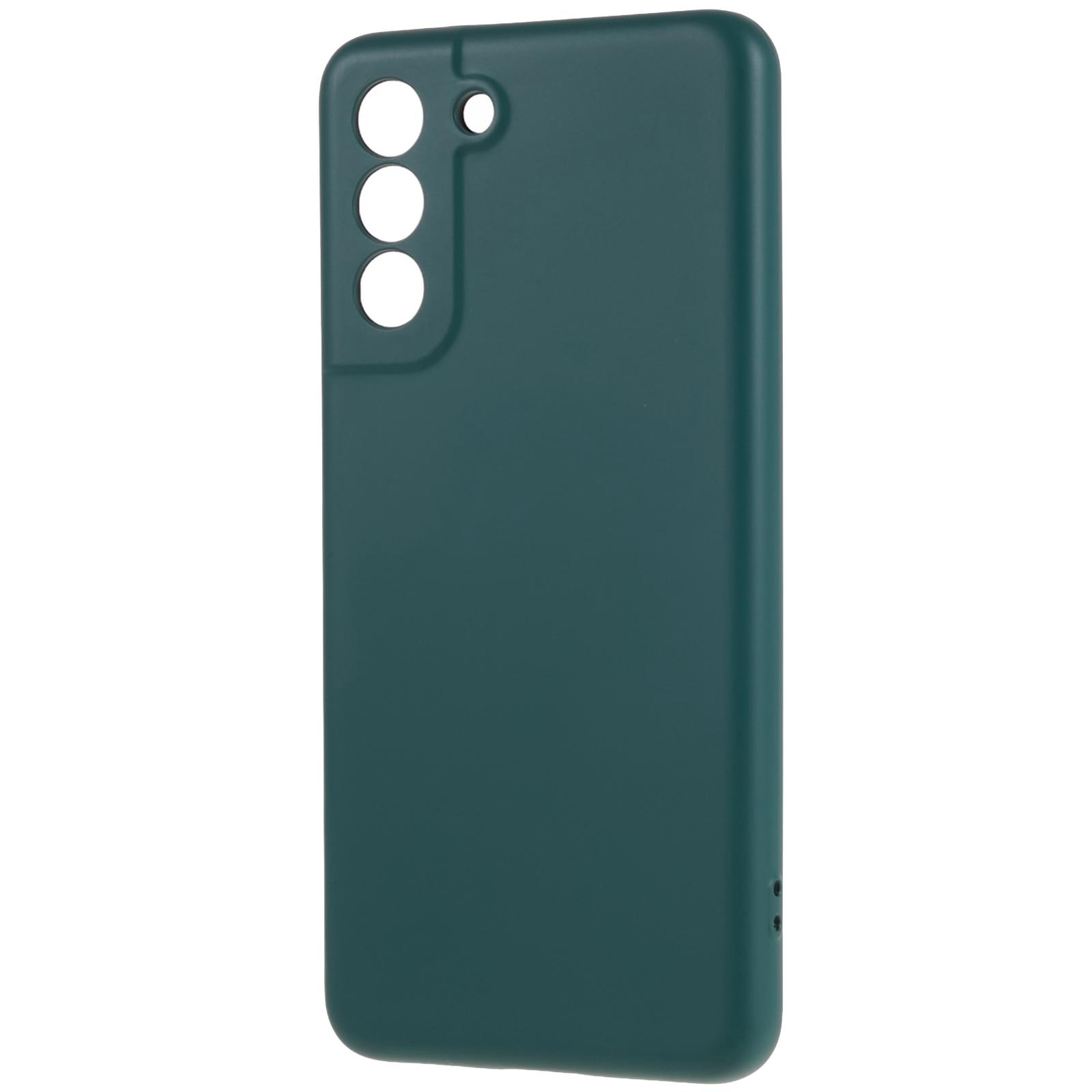 2.0mm Slim Phone Case for Samsung Galaxy S21 4G/5G Shockproof Case Arc Edge Anti-Drop TPU Phone Cover Midnight Green
2.0mm Slim Phone Case for Samsung Galaxy S21 4G/5G Shockproof Case Arc Edge Anti-Drop TPU Phone Cover Midnight Green