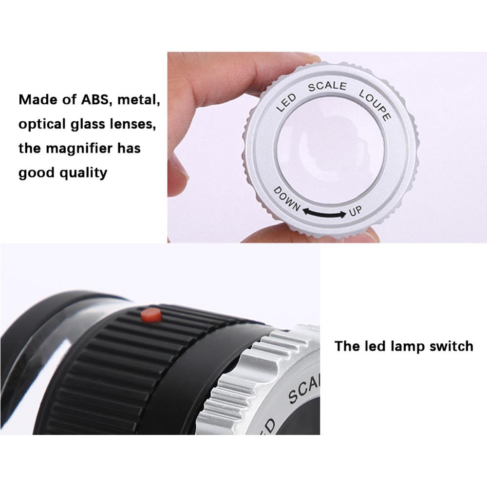 LED Light Optics Loupes 30X Jewelers Loupe Professional Microscope Lens Jewelry чорний
LED Light Optics Loupes 30X Jewelers Loupe Professional Microscope Lens Jewelry чорний