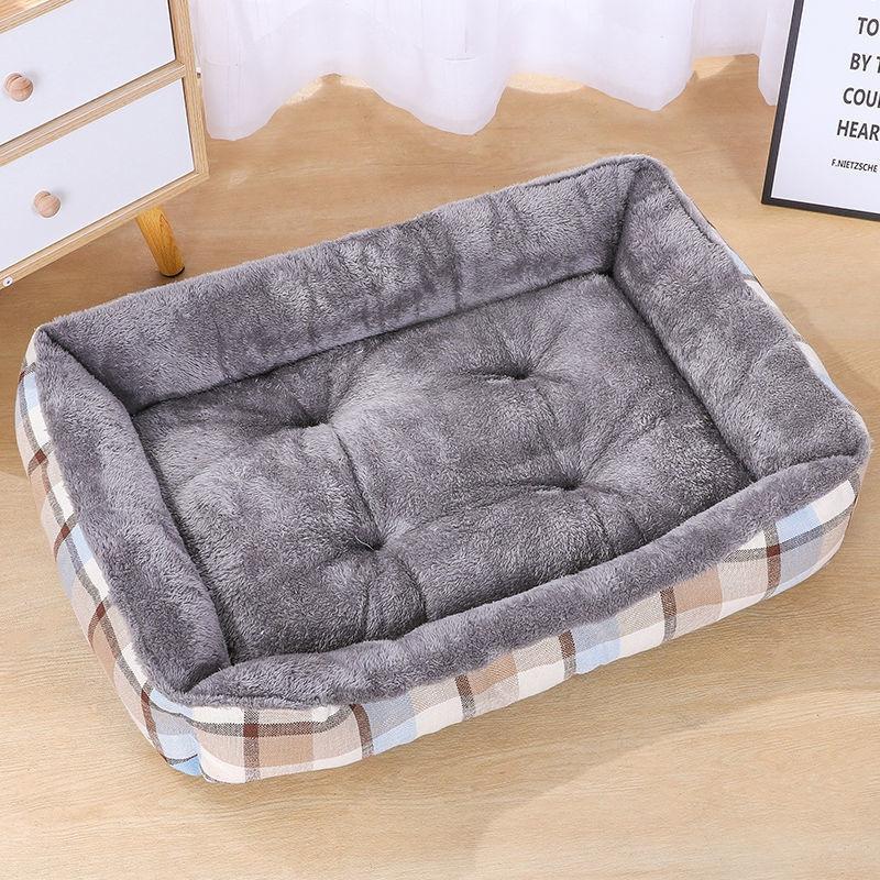 Bed for Cats Dogs Pet Cushions Products Dog Goods Accessories Large Kitten Sofa Pet Seat Cushion Cats Supplies 50x40cm
Bed for Cats Dogs Pet Cushions Products Dog Goods Accessories Large Kitten Sofa Pet Seat Cushion Cats Supplies 50x40cm