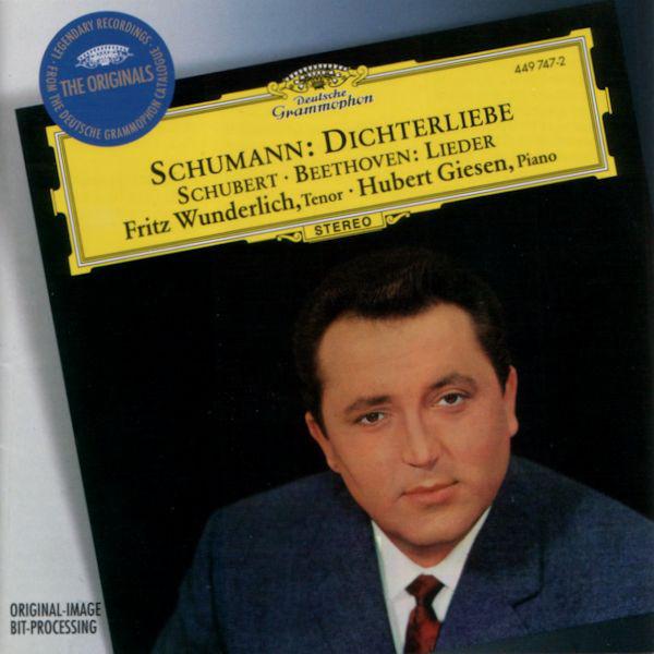 CD ROBERT SCHUMANN, FRANZ SCHUBERT, LU - Dichterliebe, Lieder 4497472 Deutsche Grammo 1997 Europe Classical Used
CD ROBERT SCHUMANN, FRANZ SCHUBERT, LU - Dichterliebe, Lieder 4497472 Deutsche Grammo 1997 Europe Classical Used