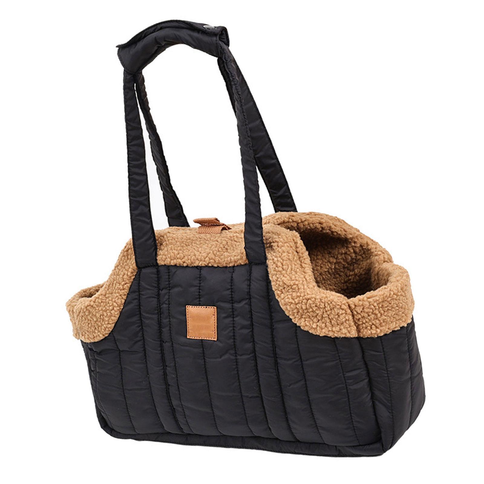 Сумки-переноски для домашніх тварин Сумка Сумка для домашніх тварин Сумка для вигулу Подорожі для цуценят Подорожі на вулиці Портативна м яка сумка через плече чорний
Сумки-переноски для домашніх тварин Сумка Сумка для домашніх тварин Сумка для вигулу Подорожі для цуценят Подорожі на вулиці Портативна м яка сумка через плече чорний