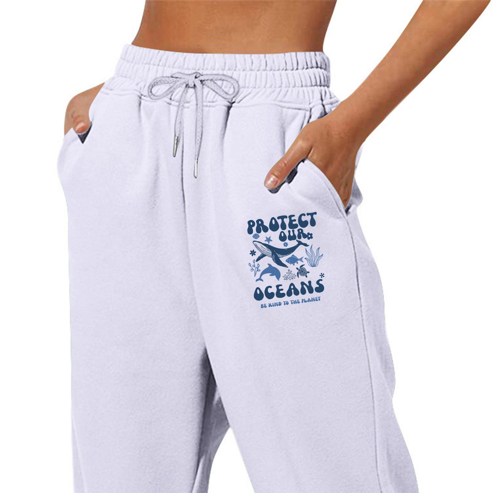 Жіночі зимові спортивні штани Однотонні повсякденні штани Жіночі флісові спортивні штани Широкі прямі штани XL білий
Жіночі зимові спортивні штани Однотонні повсякденні штани Жіночі флісові спортивні штани Широкі прямі штани XL білий