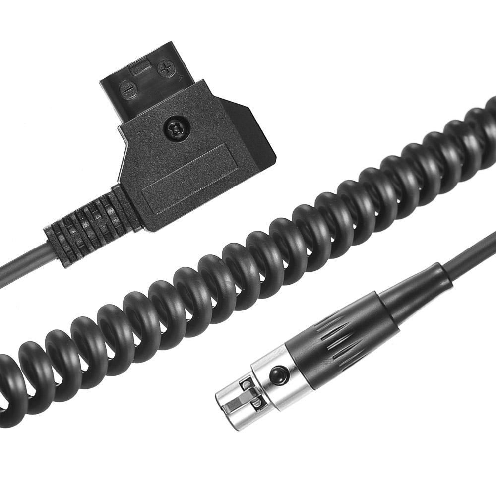 Андоер D-Tap Male, чтобы (Тинни) 4-контактный кабель MINI XLR Витой шнур длиной 80 см для монитора VFM 5,6 дюйма
Андоер D-Tap Male, чтобы (Тинни) 4-контактный кабель MINI XLR Витой шнур длиной 80 см для монитора VFM 5,6 дюйма